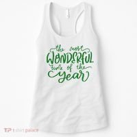 It's The Wonderful Time Of The Year Christmas Season Festive Women's Tank Top thumb 0