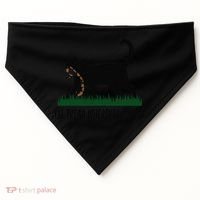 ILl Tread Wherever I Want Cat Ladies For Kamala Funny Gift USA-Made Doggie Bandana thumb 0