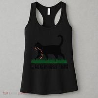 ILl Tread Wherever I Want Cat Ladies For Kamala Funny Gift Women's Tank Top thumb 3