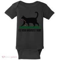 ILl Tread Wherever I Want Cat Ladies For Kamala Funny Gift Baby Bodysuit thumb 0