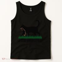 ILl Tread Wherever I Want Cat Ladies For Kamala Funny Gift Tank Top thumb 2