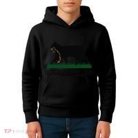 ILl Tread Wherever I Want Cat Ladies For Kamala Funny Gift Kids Hoodie thumb 4