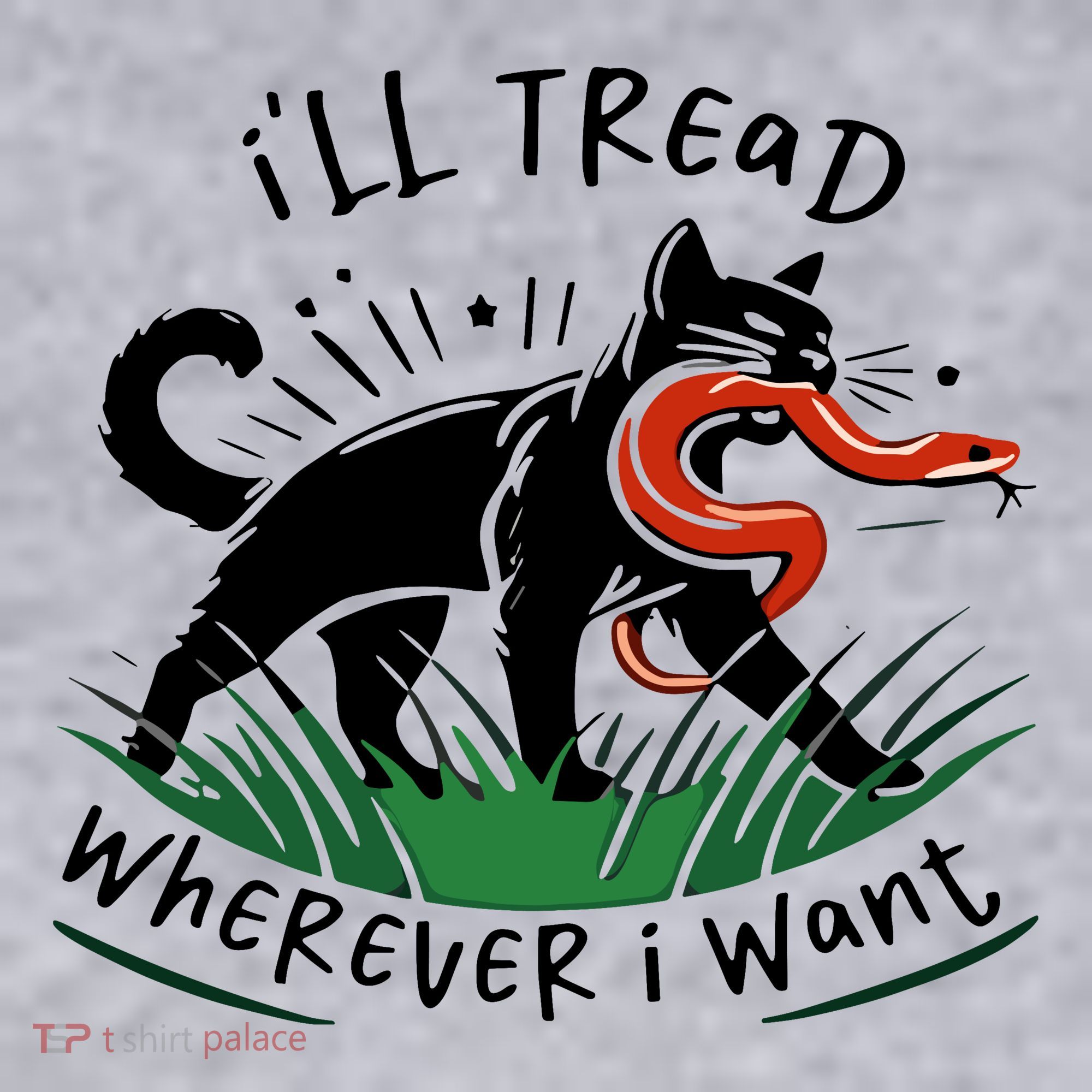 Ill Tread Wherever I Want Cat Ladies For Kamala Madam Women's Sweatshirt
