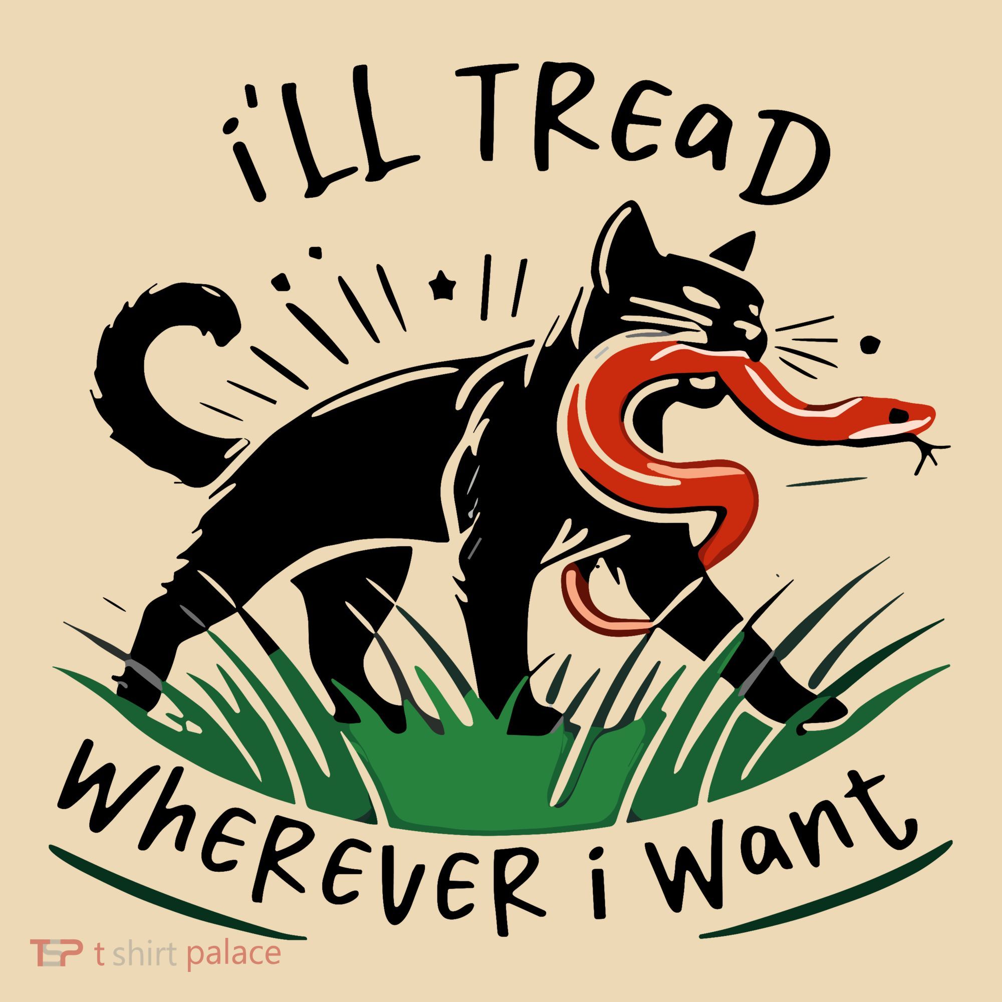 Ill Tread Wherever I Want Cat Ladies For Kamala Madam Tote Bag
