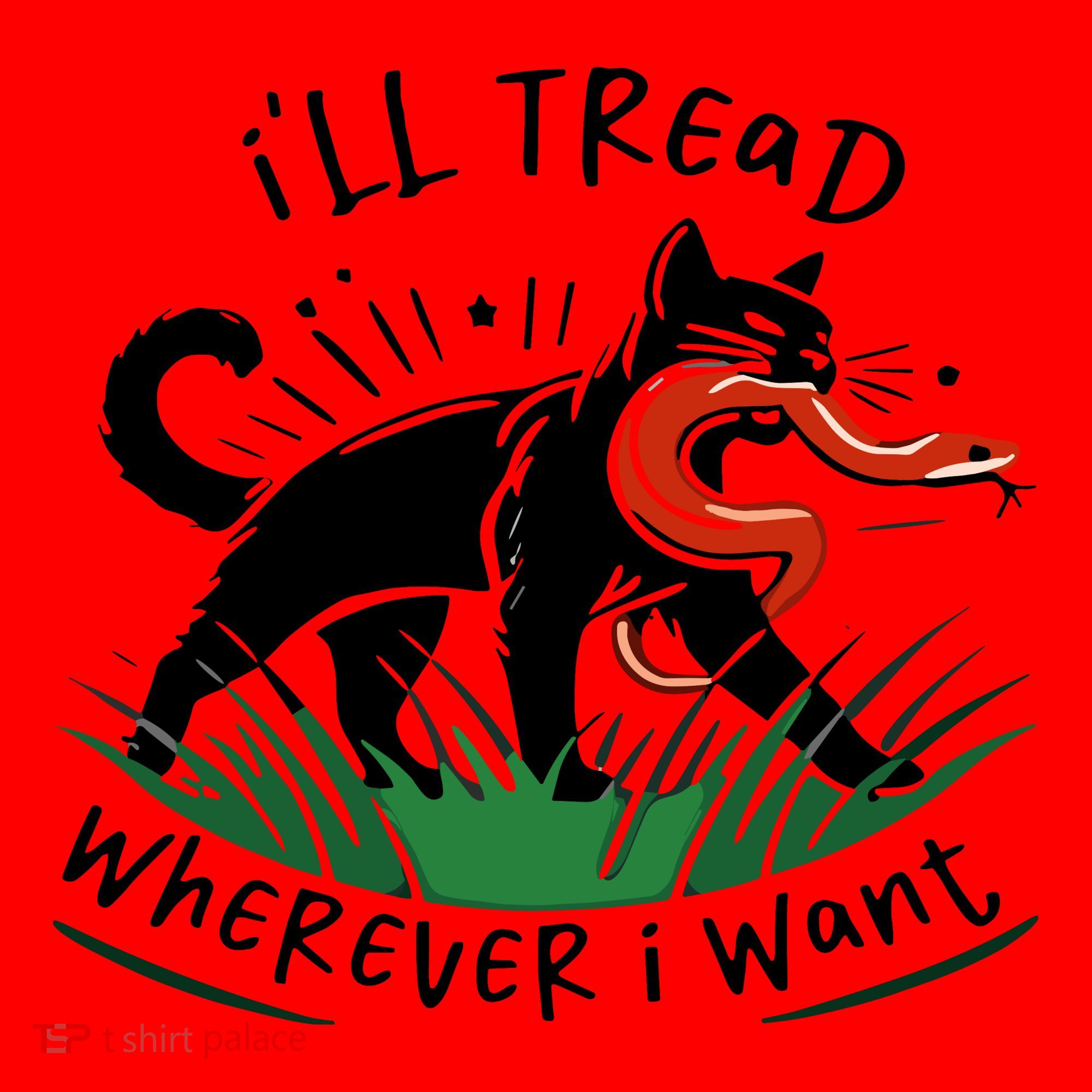 Ill Tread Wherever I Want Cat Ladies For Kamala Madam Santa Hat