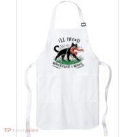 Ill Tread Wherever I Want Cat Ladies For Kamala Madam Apron thumb 0