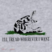ILl Tread Wherever I Want Women's Sweatshirt thumb 2