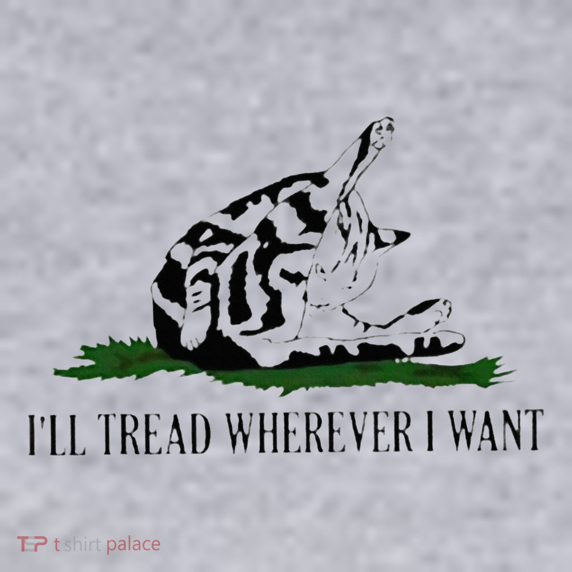 ILl Tread Wherever I Want Women's Sweatshirt