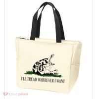 ILl Tread Wherever I Want Tote Bag thumb 3
