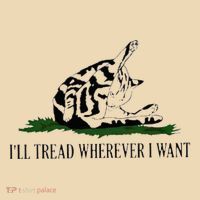 ILl Tread Wherever I Want Tote Bag thumb 4