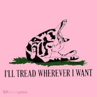 ILl Tread Wherever I Want Coaster thumb 2