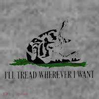 ILl Tread Wherever I Want Toddler Hoodie thumb 2