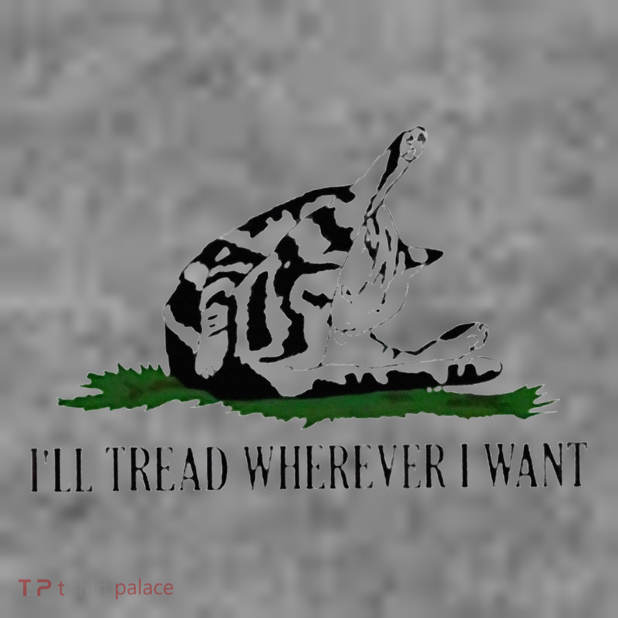 ILl Tread Wherever I Want Toddler Hoodie