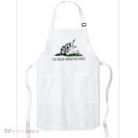ILl Tread Wherever I Want Apron thumb 0