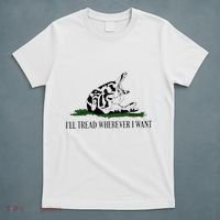 ILl Tread Wherever I Want T-Shirt thumb 5