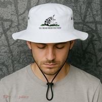 ILl Tread Wherever I Want Bucket Hat thumb 2