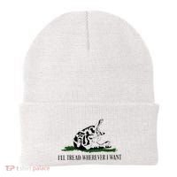 ILl Tread Wherever I Want Beanie thumb 0