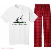 ILl Tread Wherever I Want Pajama Set thumb 0