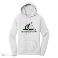 ILl Tread Wherever I Want Women's Hoodie thumb 0