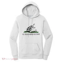 ILl Tread Wherever I Want Women's Hoodie thumb 0
