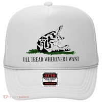 ILl Tread Wherever I Want Hat thumb 0
