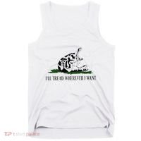 ILl Tread Wherever I Want Tank Top thumb 0