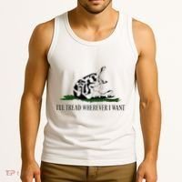 ILl Tread Wherever I Want Tank Top thumb 3