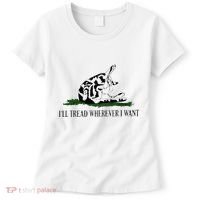 ILl Tread Wherever I Want Women's T-Shirt thumb 0