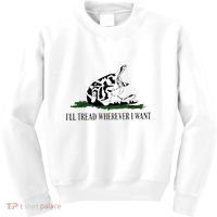 ILl Tread Wherever I Want Kids Sweatshirt thumb 0