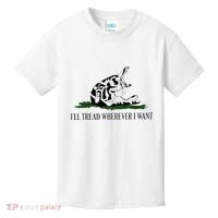 ILl Tread Wherever I Want Kids T-Shirt thumb 0