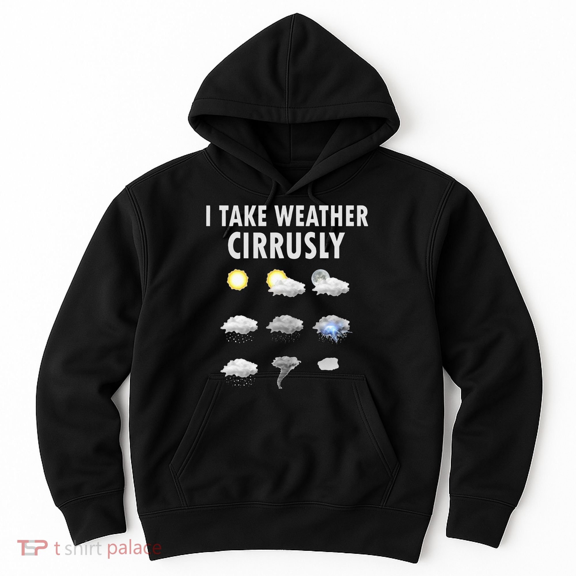 I Take Weather Cirrusly Meteorology Meteorologist Hoodie
