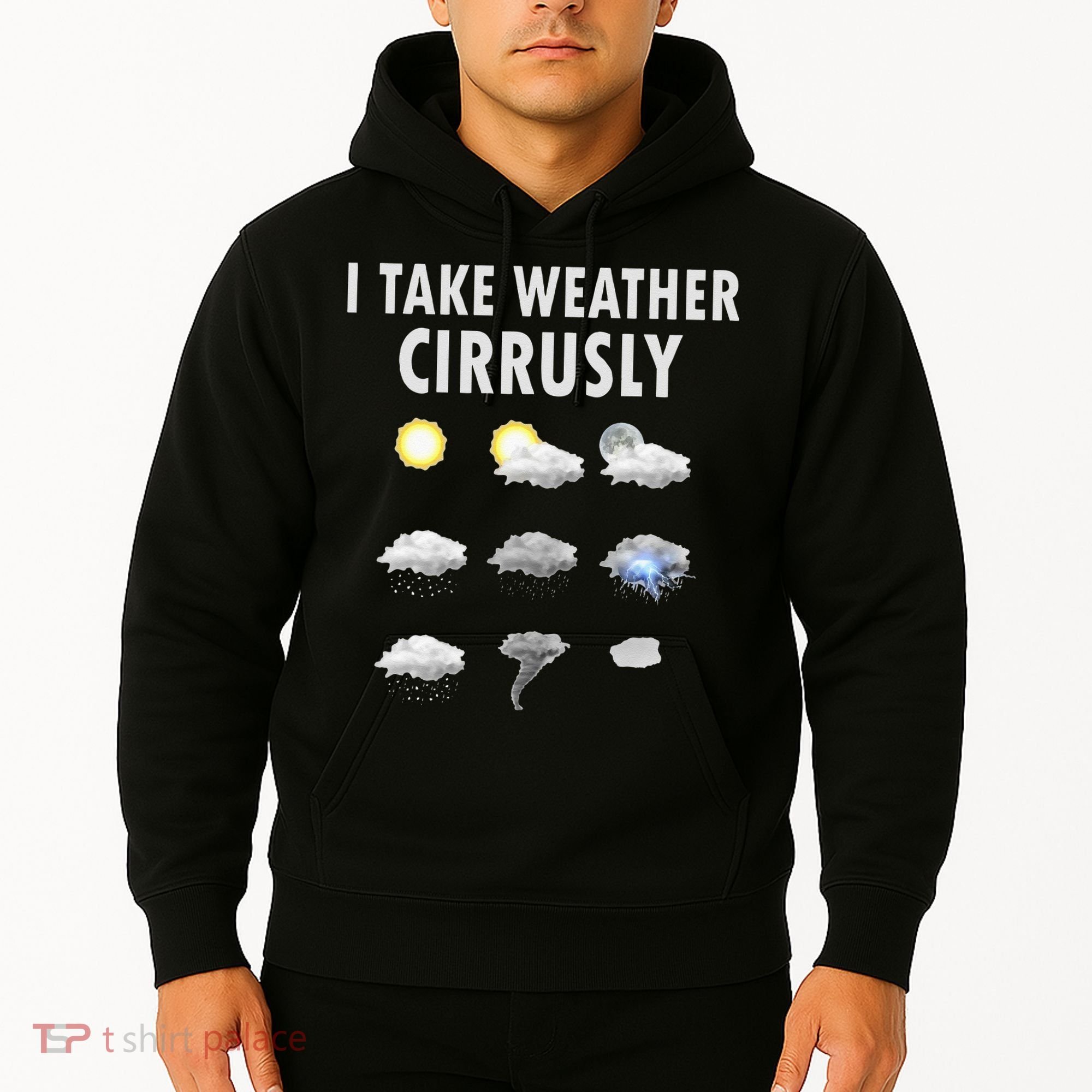I Take Weather Cirrusly Meteorology Meteorologist Hoodie