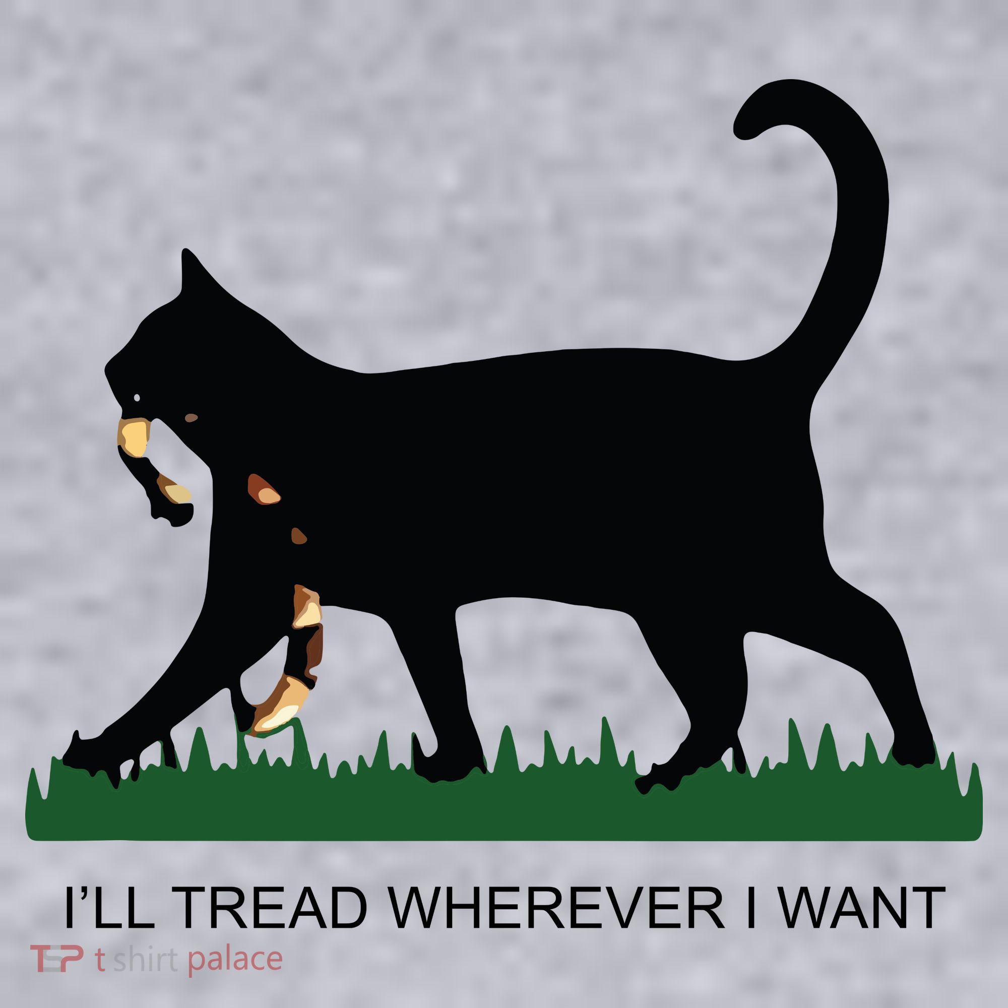 Ill Tread Wherever I Want Childless Cat Lady For Kamala Women's Sweatshirt