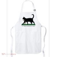 Ill Tread Wherever I Want Childless Cat Lady For Kamala Apron thumb 0