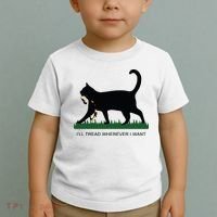 Ill Tread Wherever I Want Childless Cat Lady For Kamala Toddler T-Shirt thumb 2