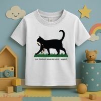 Ill Tread Wherever I Want Childless Cat Lady For Kamala Toddler T-Shirt thumb 3