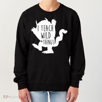 I Teach Wild Things Women's Sweatshirt thumb 0