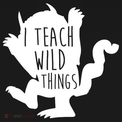 I Teach Wild Things Impact Tech Backpack