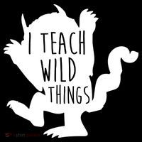 I Teach Wild Things Backpack thumb 2