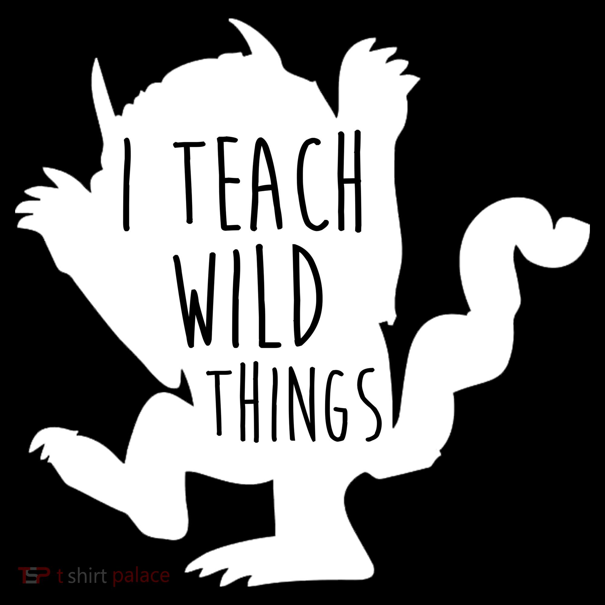 I Teach Wild Things Bucket Hat