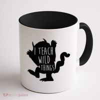 I Teach Wild Things Coffee Mug thumb 1