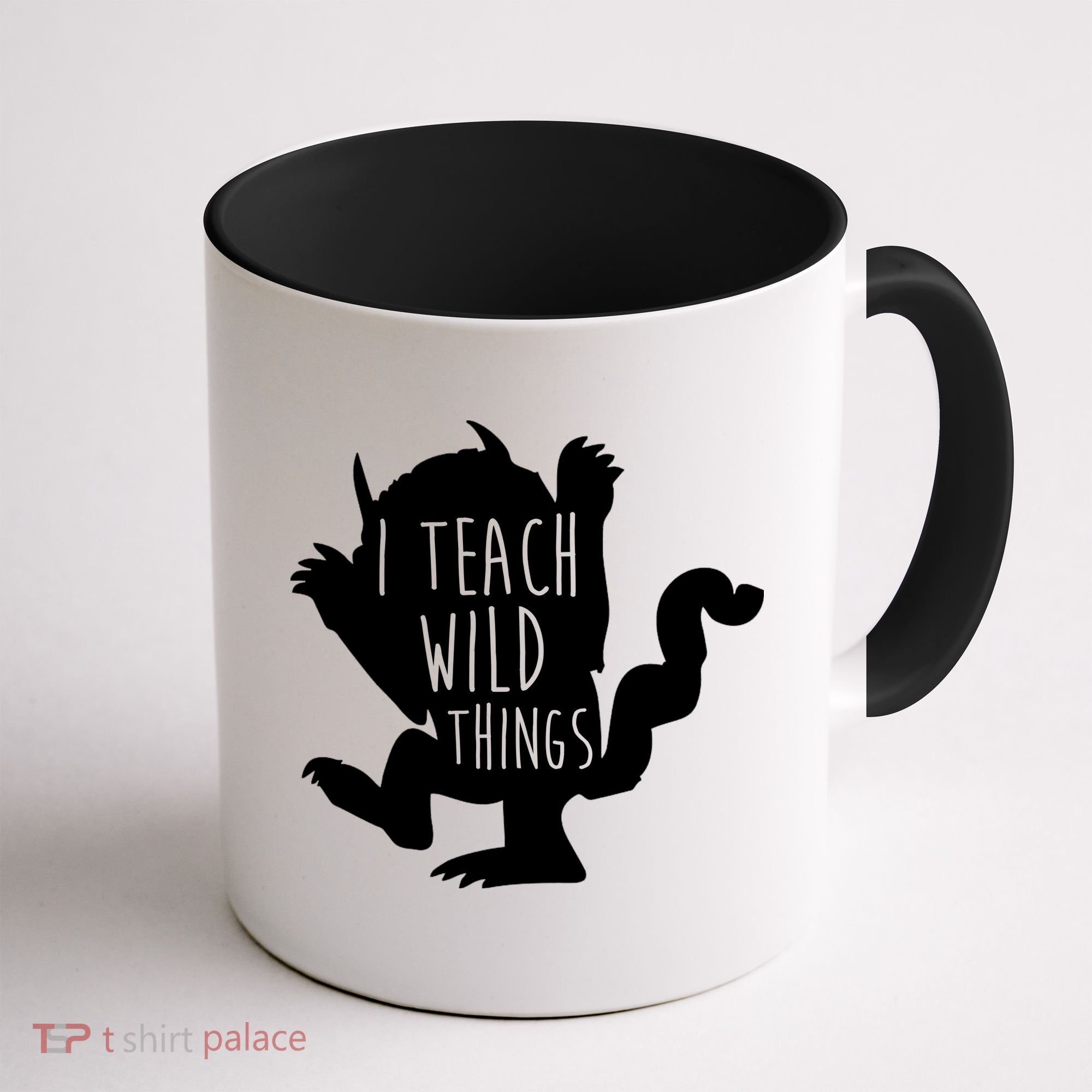 I Teach Wild Things Coffee Mug