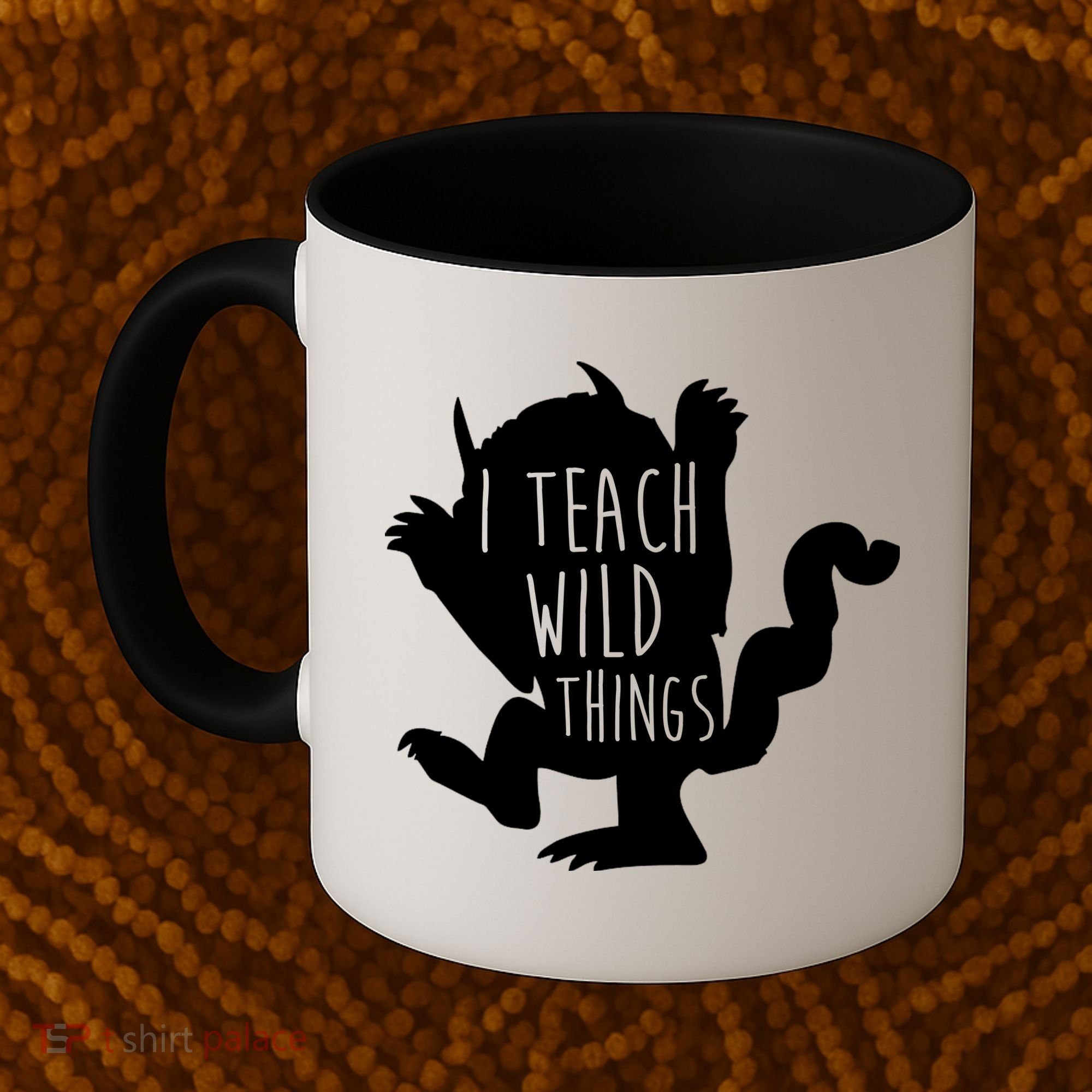 I Teach Wild Things Coffee Mug