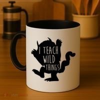 I Teach Wild Things Coffee Mug thumb 4