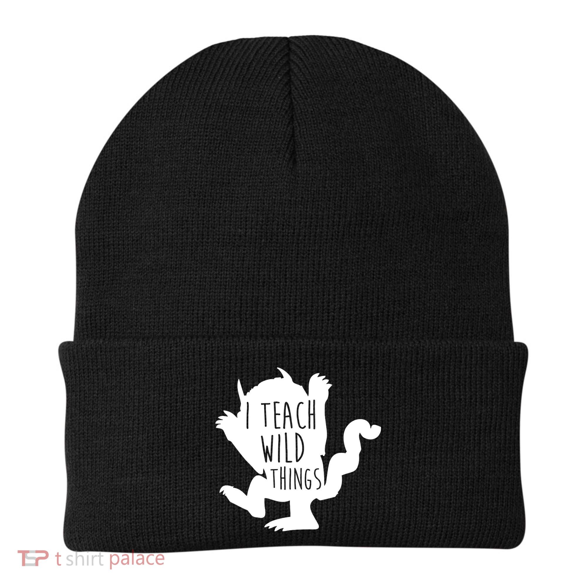 I Teach Wild Things Beanie