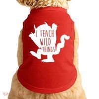 I Teach Wild Things Doggie Tank thumb 0