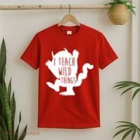 I Teach Wild Things T-Shirt thumb 2