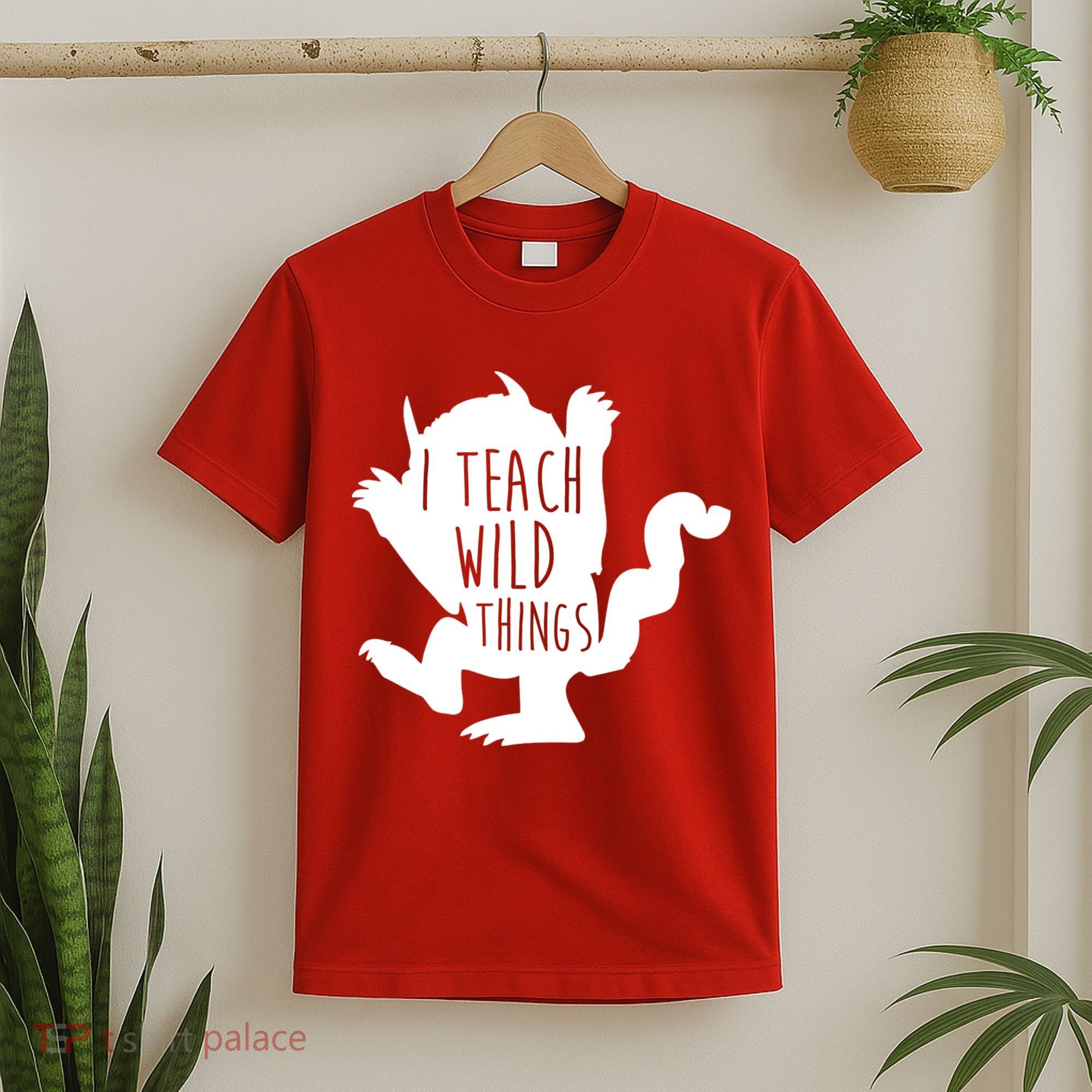 I Teach Wild Things T-Shirt
