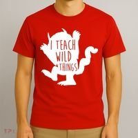 I Teach Wild Things T-Shirt thumb 3
