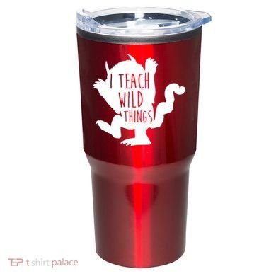 I Teach Wild Things Tumbler